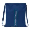Backpack with Strings Kappa Marino Navy Blue 35 x 40 x 1 cm