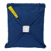 Backpack with Strings Kappa Marino Navy Blue 35 x 40 x 1 cm