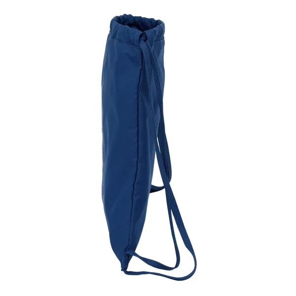 Backpack with Strings Kappa Marino Navy Blue 35 x 40 x 1 cm