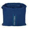 Backpack with Strings Kappa Marino Navy Blue 35 x 40 x 1 cm