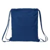 Backpack with Strings Kappa Marino Navy Blue 35 x 40 x 1 cm