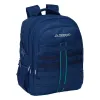 School Bag Kappa Marino Navy Blue