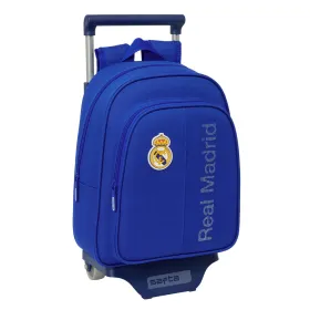 Koululaukku Real Madrid C.F. Sininen 27 x 10 x 67 cm 27 x 33 x 10 cm