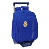 School Bag Real Madrid C.F. Blue 27 x 10 x 67 cm 27 x 33 x 10 cm