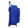 School Bag Real Madrid C.F. Blue 27 x 10 x 67 cm 27 x 33 x 10 cm