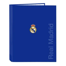 Gredzenveida stiprinājums Real Madrid C.F. Zils A4 26.5 x 33 x 4 cm