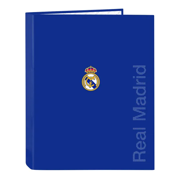Rengaskansio Real Madrid C.F. Sininen A4 26.5 x 33 x 4 cm