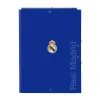 Rengaskansio Real Madrid C.F. Sininen A4 26 x 33.5 x 2.5 cm