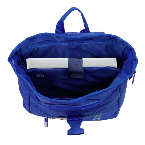 School Bag Real Madrid C.F. Blue 28 x 42 x 13 cm