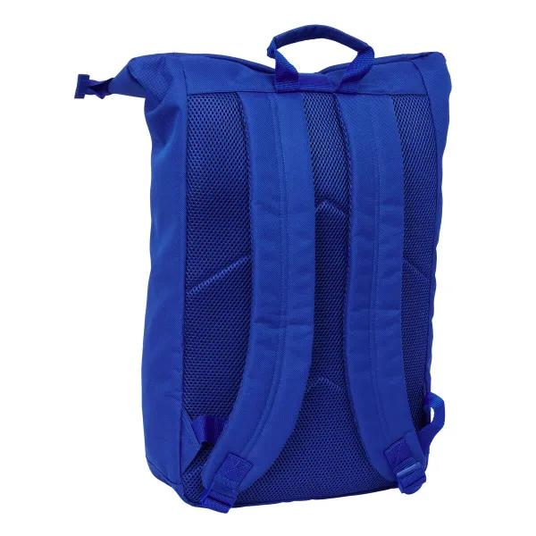 School Bag Real Madrid C.F. Blue 28 x 42 x 13 cm