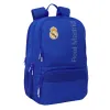 School Bag Real Madrid C.F. Blue 30 x 42 x 17 cm