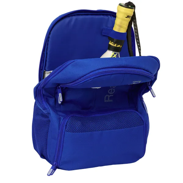 School Bag Real Madrid C.F. Blue 30 x 42 x 17 cm