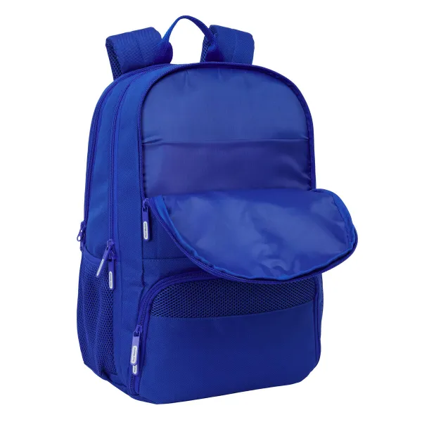 School Bag Real Madrid C.F. Blue 30 x 42 x 17 cm