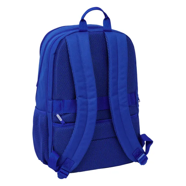 School Bag Real Madrid C.F. Blue 30 x 42 x 17 cm