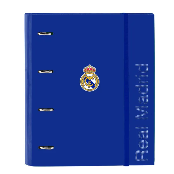 Rengaskansio Real Madrid C.F. Sininen 27 x 32 x 3.5 cm