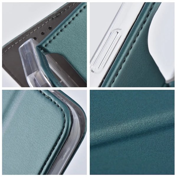 Case Smart Magnetic Xiaomi Redmi A5/Poco C71 (173,45x79,35x8,45) dark green