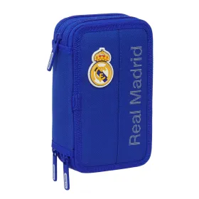 Несессер Real Madrid C.F. Синий 12,5 x 19,5 x 5,5 cm 37 Предметы