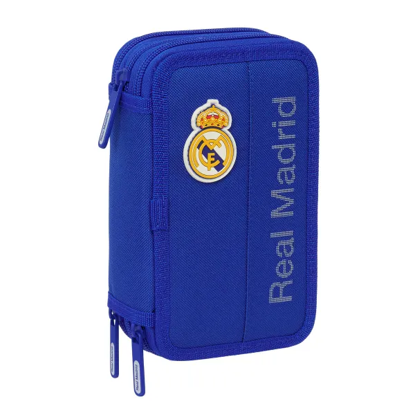 Ceļasoma Real Madrid C.F. Zils 12,5 x 19,5 x 5,5 cm 37 Daudzums