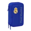 Ceļasoma Real Madrid C.F. Zils 12,5 x 19,5 x 5,5 cm 37 Daudzums