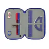 Ceļasoma Real Madrid C.F. Zils 12,5 x 19,5 x 5,5 cm 37 Daudzums