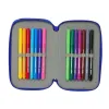 Ceļasoma Real Madrid C.F. Zils 12,5 x 19,5 x 5,5 cm 37 Daudzums