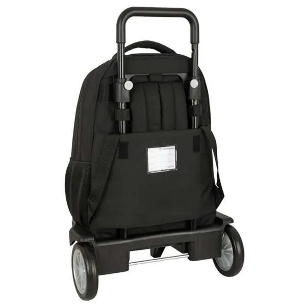 Kooliseljakott Safta Must 33 x 45 x 22 cm