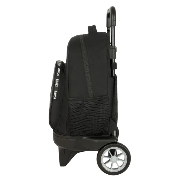 Kooliseljakott Safta Must 33 x 45 x 22 cm