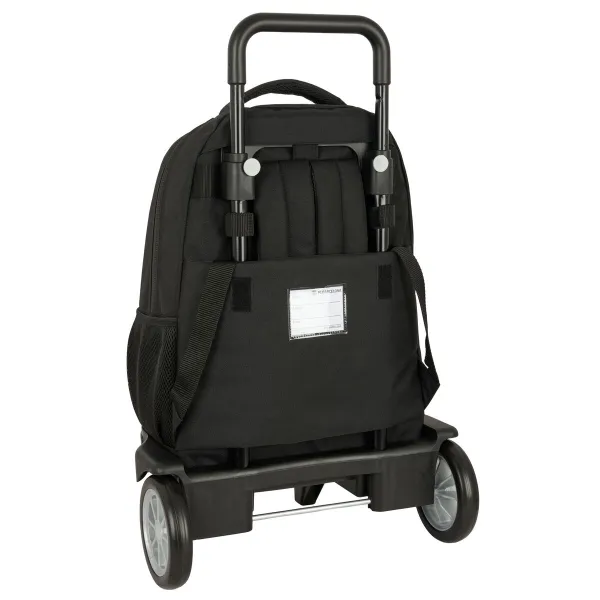 Kooliseljakott Safta Must 33 x 45 x 22 cm