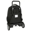 Kooliseljakott Safta Must 33 x 45 x 22 cm