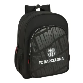 Koululaukku F.C. Barcelona Musta 32 x 38 x 12 cm