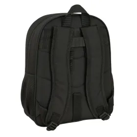 Koululaukku F.C. Barcelona Musta 32 x 38 x 12 cm