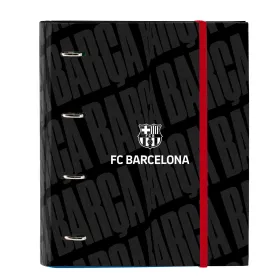 Gredzenveida stiprinājums F.C. Barcelona Melns 27 x 32 x 3.5 cm