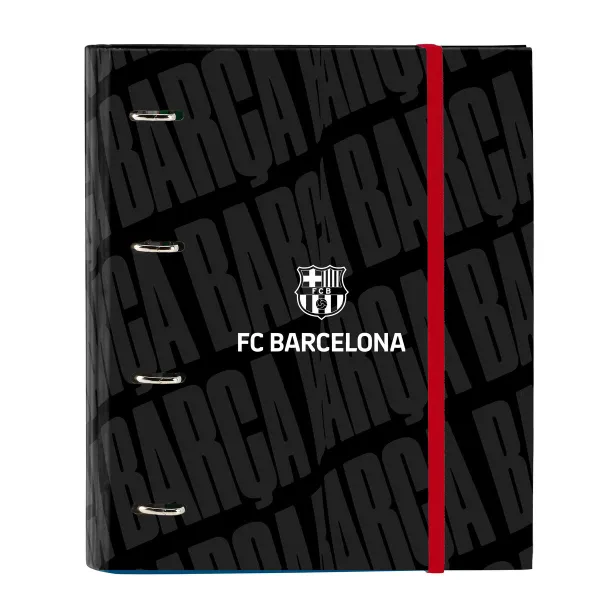 Rengaskansio F.C. Barcelona Musta 27 x 32 x 3.5 cm