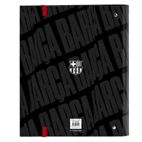 Gredzenveida stiprinājums F.C. Barcelona Melns 27 x 32 x 3.5 cm