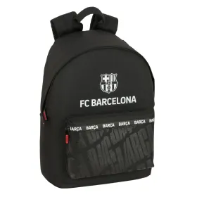Koululaukku F.C. Barcelona Musta 31 x 41 x 16 cm