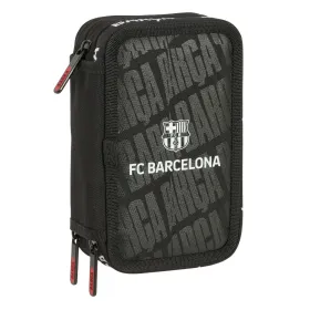 Pussukka F.C. Barcelona Musta 12,5 x 19,5 x 5,5 cm 37 Kappaletta