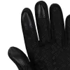 Puuteekraaniga talvekindad telefonile Springos GL0004, universaalsed, suurus XL, mustad