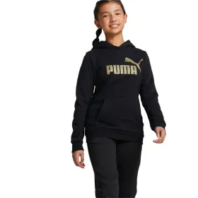 Толстовка с капюшоном для девочек Puma Essentials