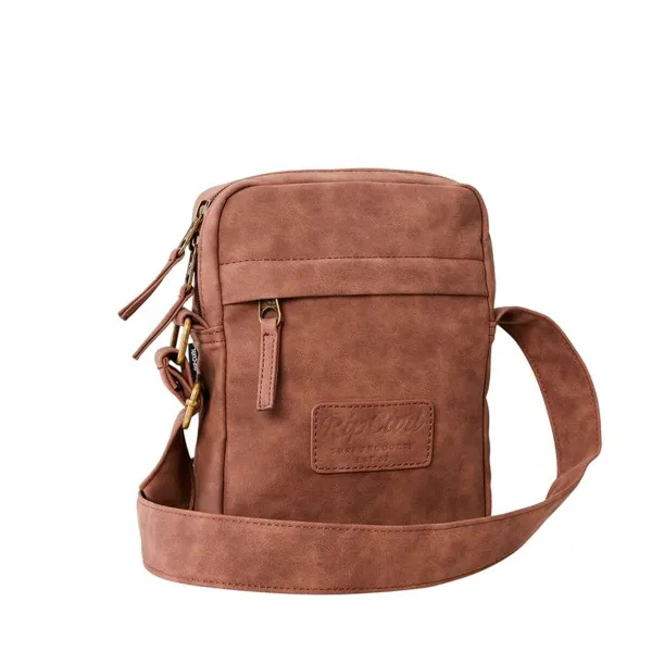Õlakott Rip Curl Classic Leazard No Idea Pouch Pruun