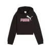 Tyttöjen hupullinen pusero Puma Essentials  Musta
