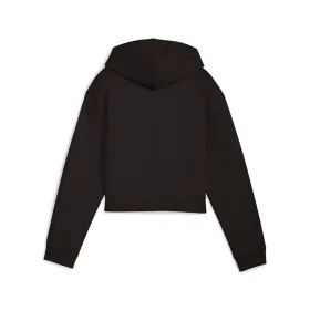 Толстовка с капюшоном для девочек Puma Essentials  Чёрный
