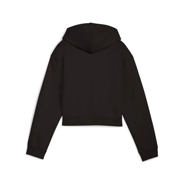 Tyttöjen hupullinen pusero Puma Essentials  Musta