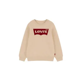 Children’s Sweatshirt without Hood Levi's 8E9079-GAB White