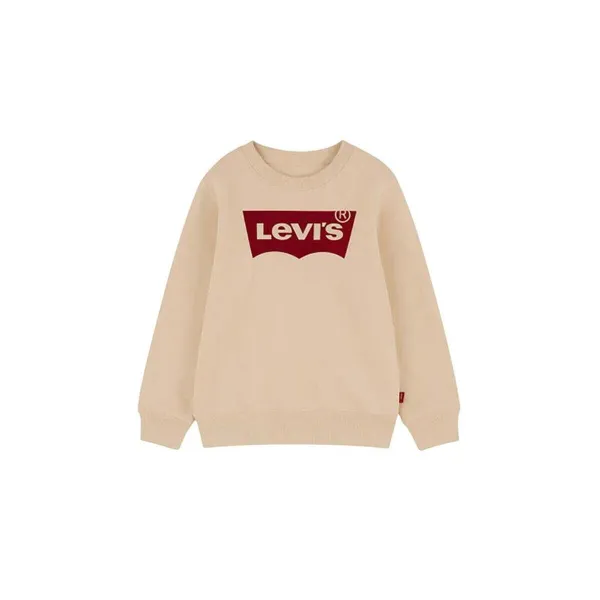 Children’s Sweatshirt without Hood Levi's 8E9079-GAB White