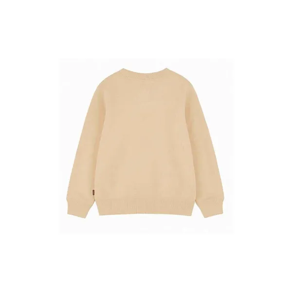 Children’s Sweatshirt without Hood Levi's 8E9079-GAB White