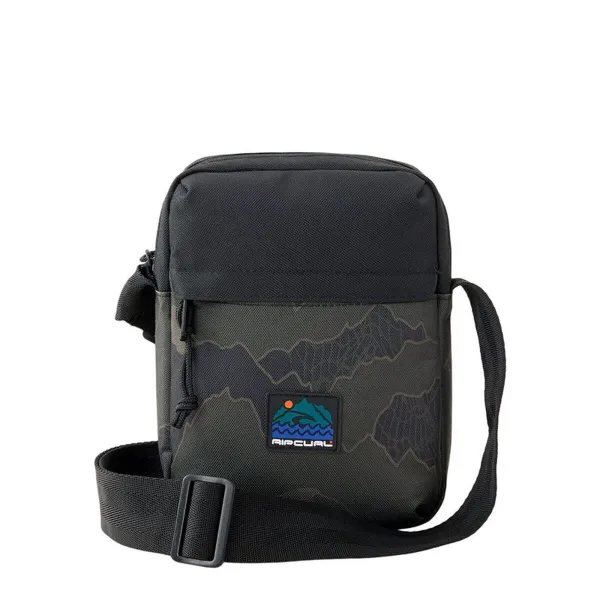 Õlakott Rip Curl No Idea Pouch Search Camo Must