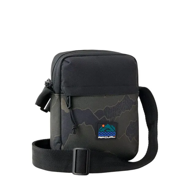 Õlakott Rip Curl No Idea Pouch Search Camo Must