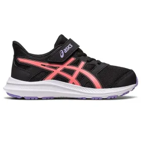 Running Shoes for Kids Asics Jolt 4 PS Black (27)