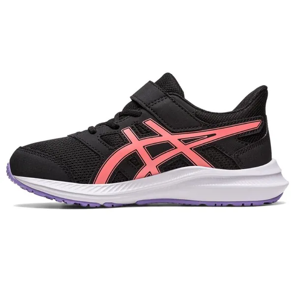 Running Shoes for Kids Asics Jolt 4 PS Black (27)