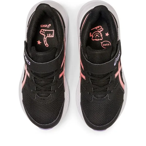 Running Shoes for Kids Asics Jolt 4 PS Black (27)